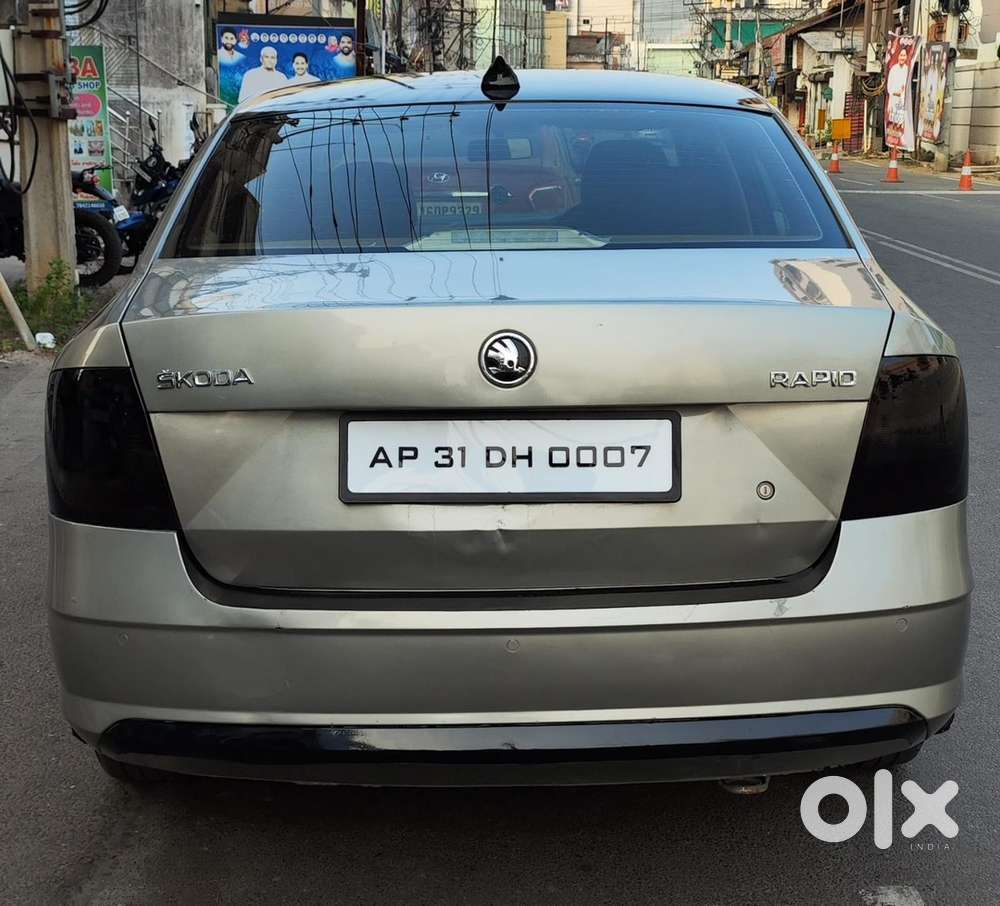 Skoda Rapid Active 2017