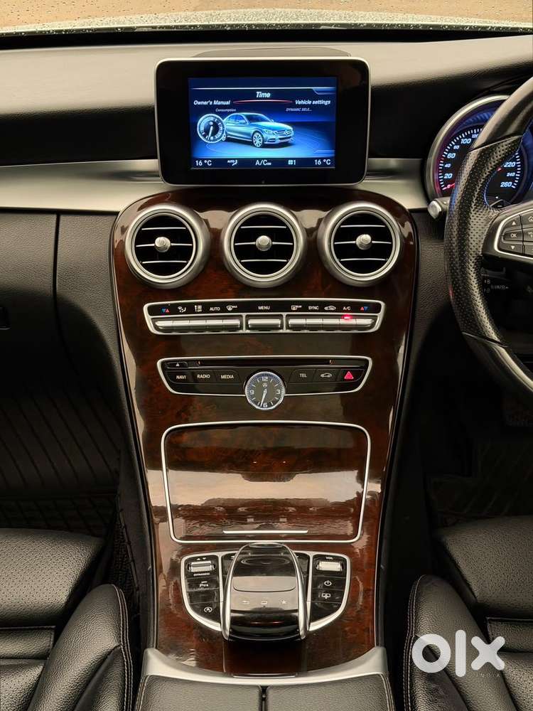 Mercedes-benz C-class [ ] 2.0 C200 Avantgarde, 2016, Petrol