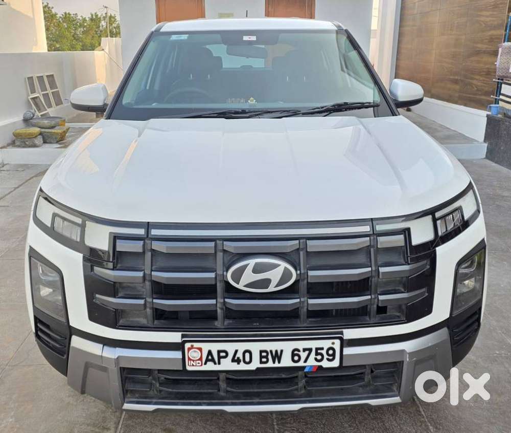 Hyundai Creta E 1.5 Diesel, 2024, Diesel