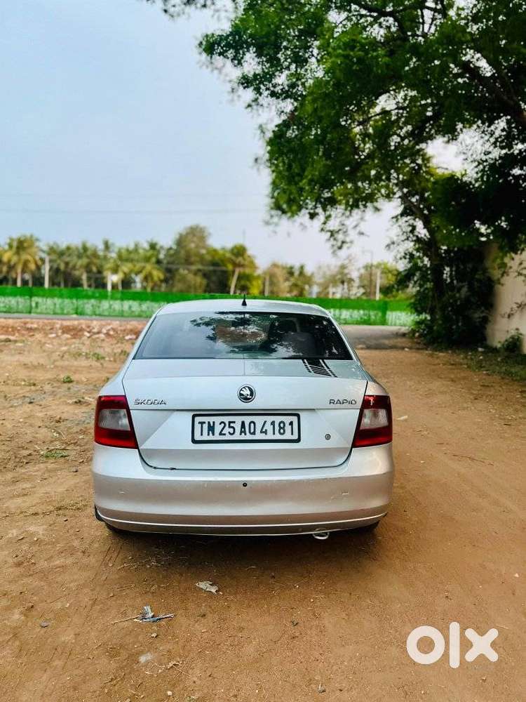 Skoda Rapid 1.6 Mpi Ambition, 2016, Diesel