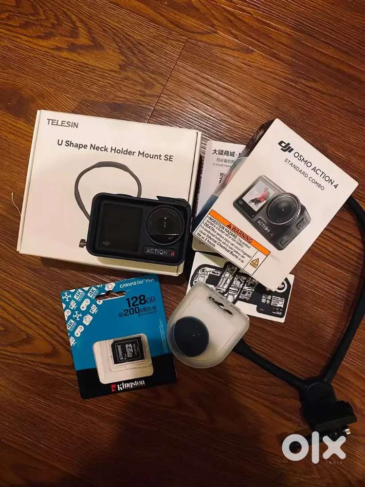 DJI OSMO ACTION 4