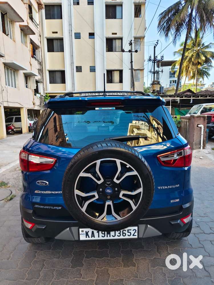 Ford Ecosport 1.5 Titanium Plus Sports, 2018, Diesel