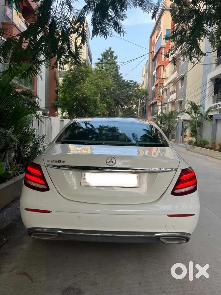 Mercedes-benz E-class E220d 2020 Diesel