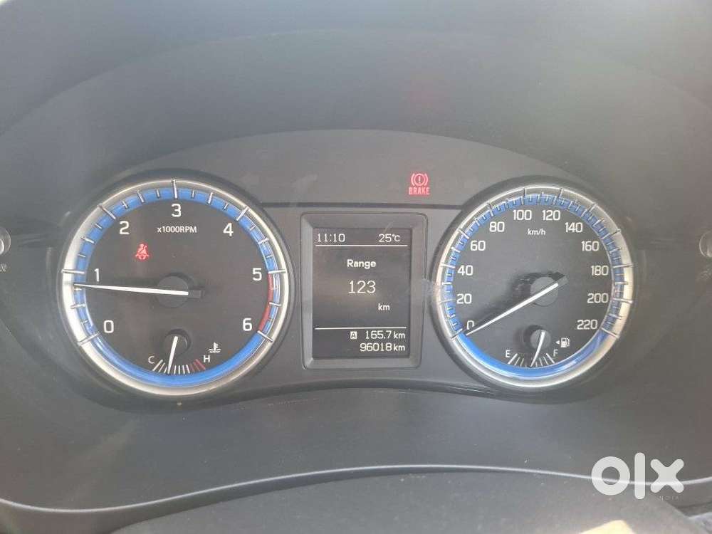 Maruti Suzuki S-cross Zeta 1.3, 2017, Diesel