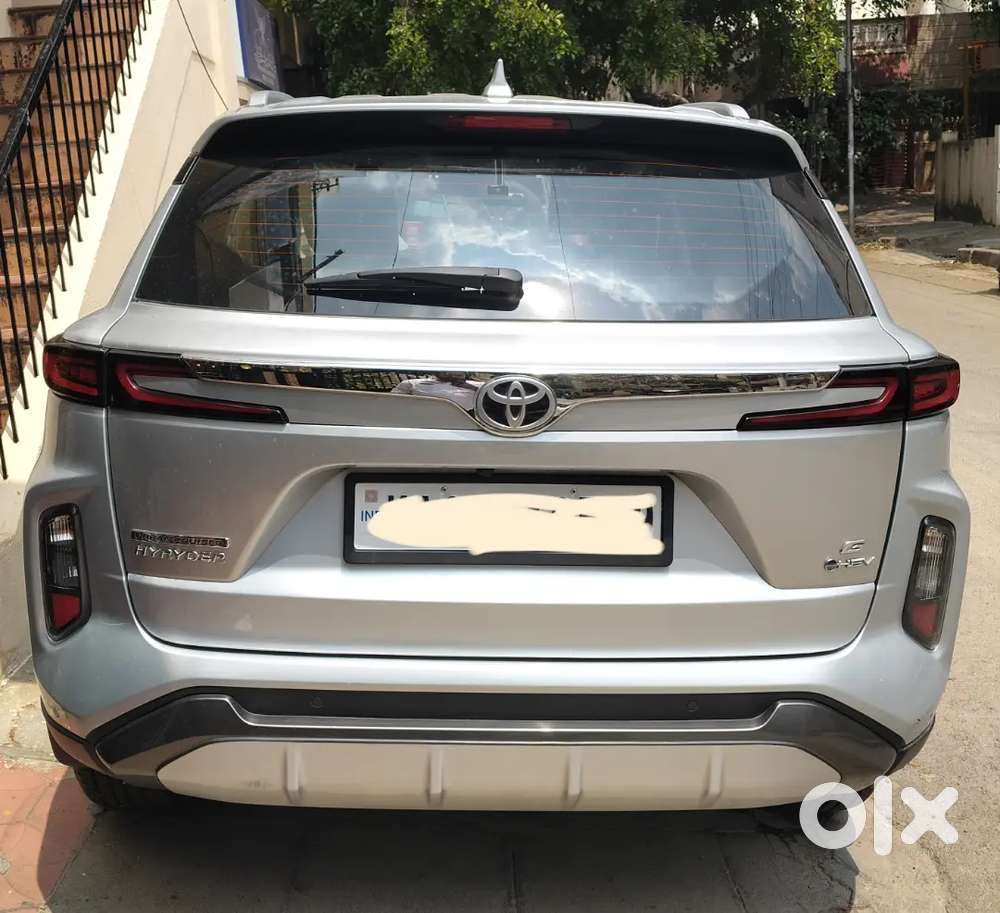 Toyota Urban Cruiser 2025 Hybrid Edition