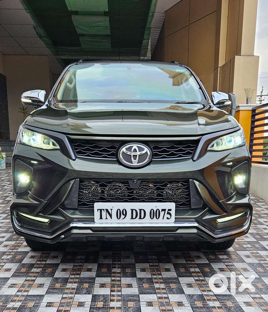 Toyota Fortuner Legender 4x4 At 2.8, 2022, Diesel