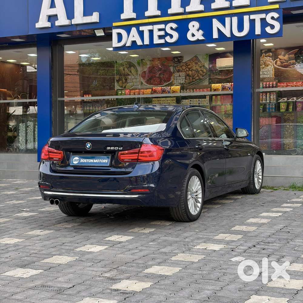Bmw 3 Series 2.0 320d Luxury Line, 2017, Diesel