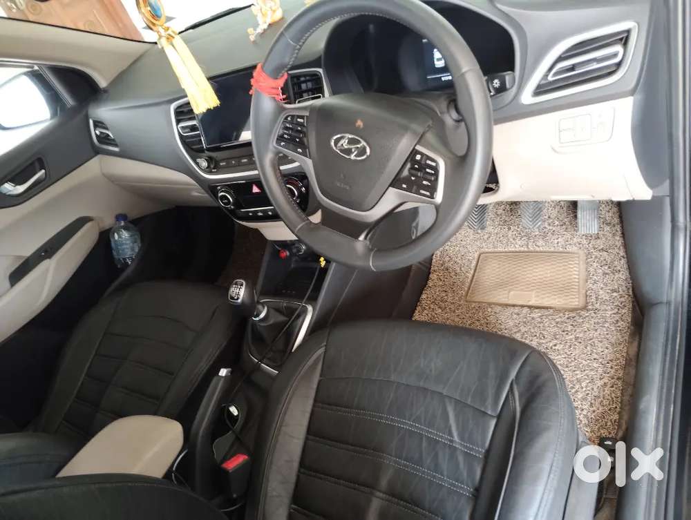 Hyundai Verna 2023 Petrol 53490 Km Driven, New Condieaction