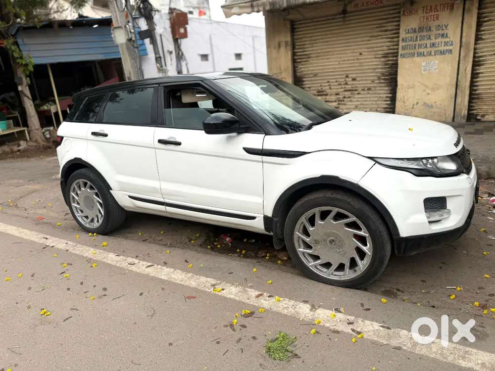 Land Rover Range Rover Evoque 2013