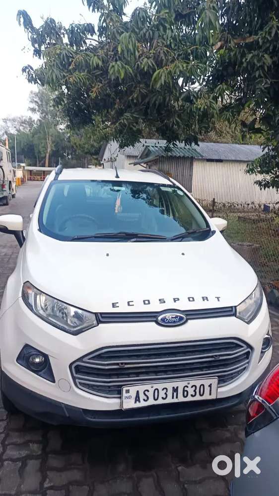Ford Ecosport 2014 Diesel Good Condition