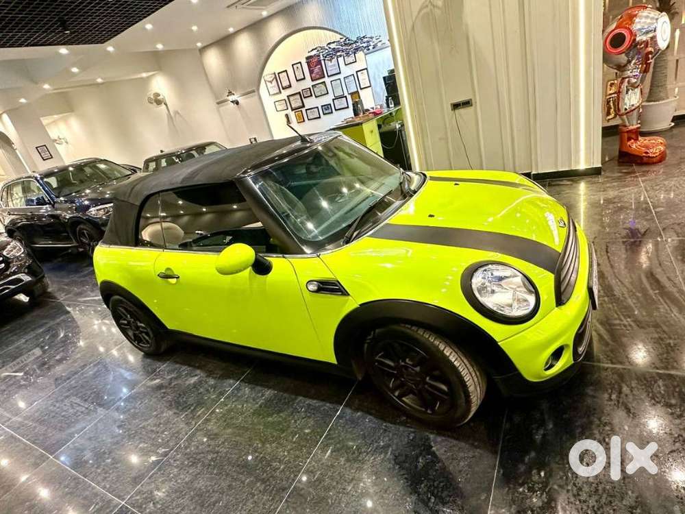 Mini Cooper Convertible Cooper S Convertible, 2013, Petrol