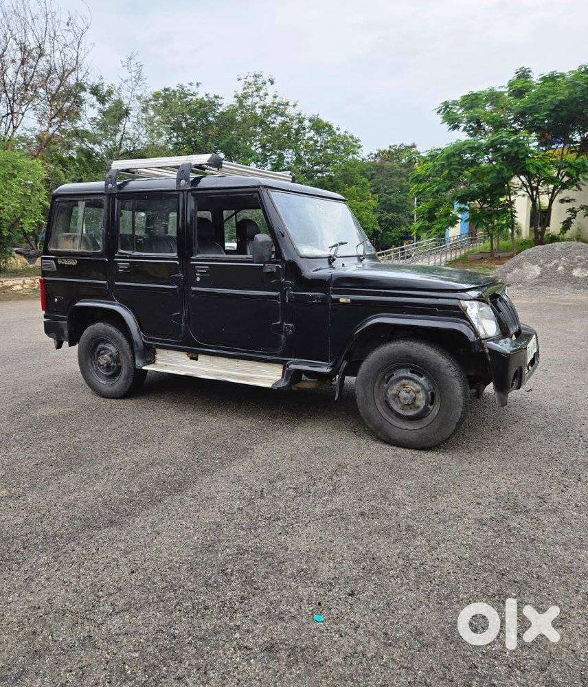 Mahindra Bolero Di 4wd Bsiii, 2007, Diesel
