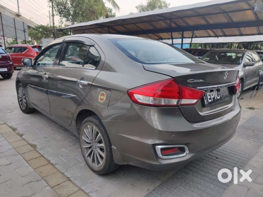 Maruti Suzuki Ciaz Smart Hybrid Alpha , 2019, Petrol