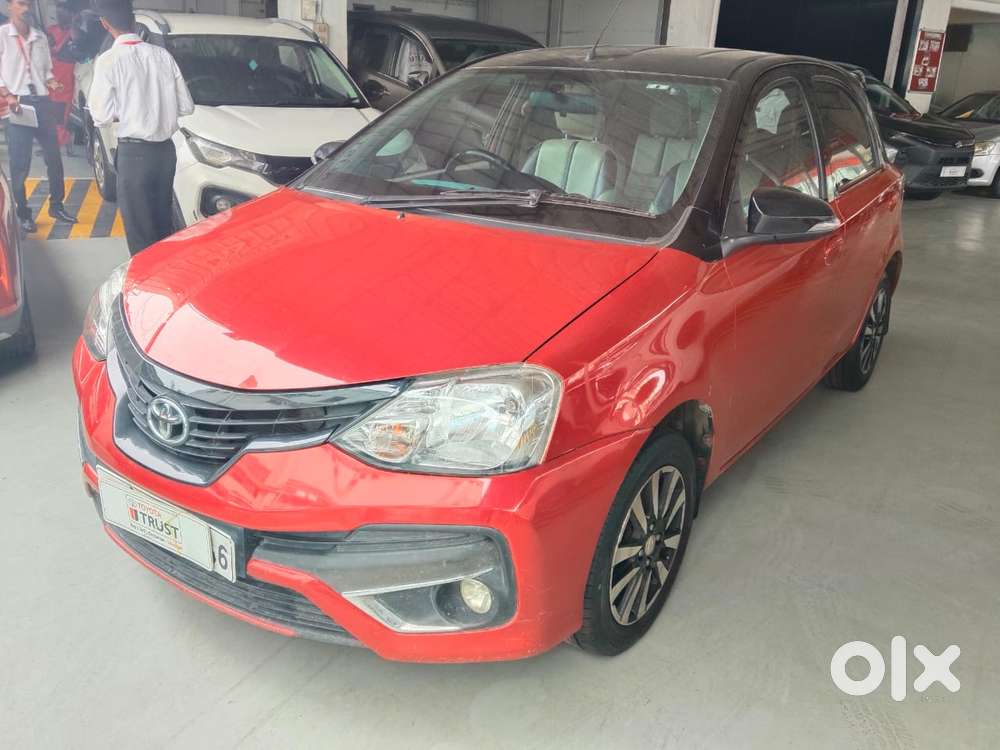 Toyota Etios Liva 1.2 Vx, 2017, Petrol