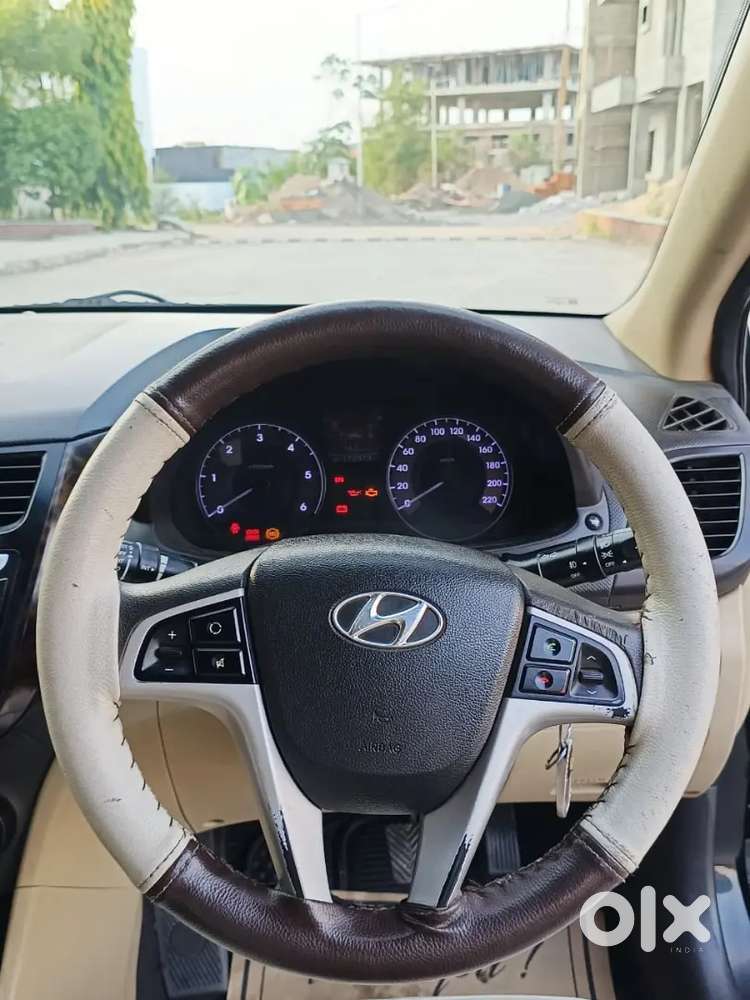 Hyundai Verna 2012 Diesel Good Condition
