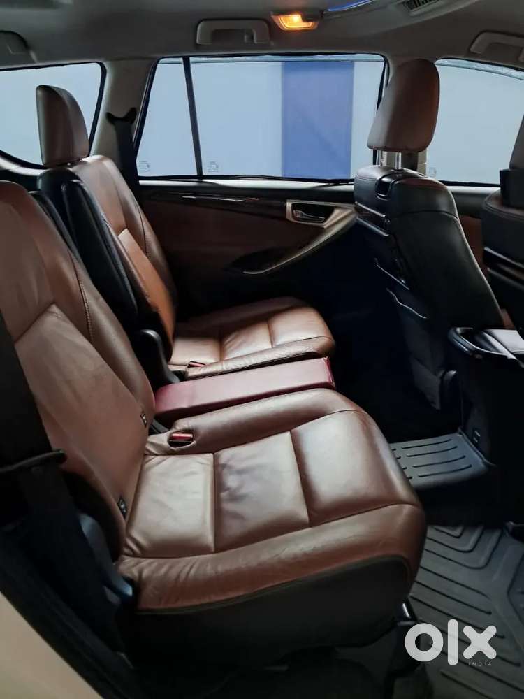 Toyota Innova Crysta 2016 Variant At Diesel
