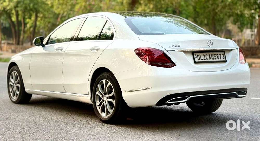 Mercedes-benz C-class C 200, 2016, Petrol