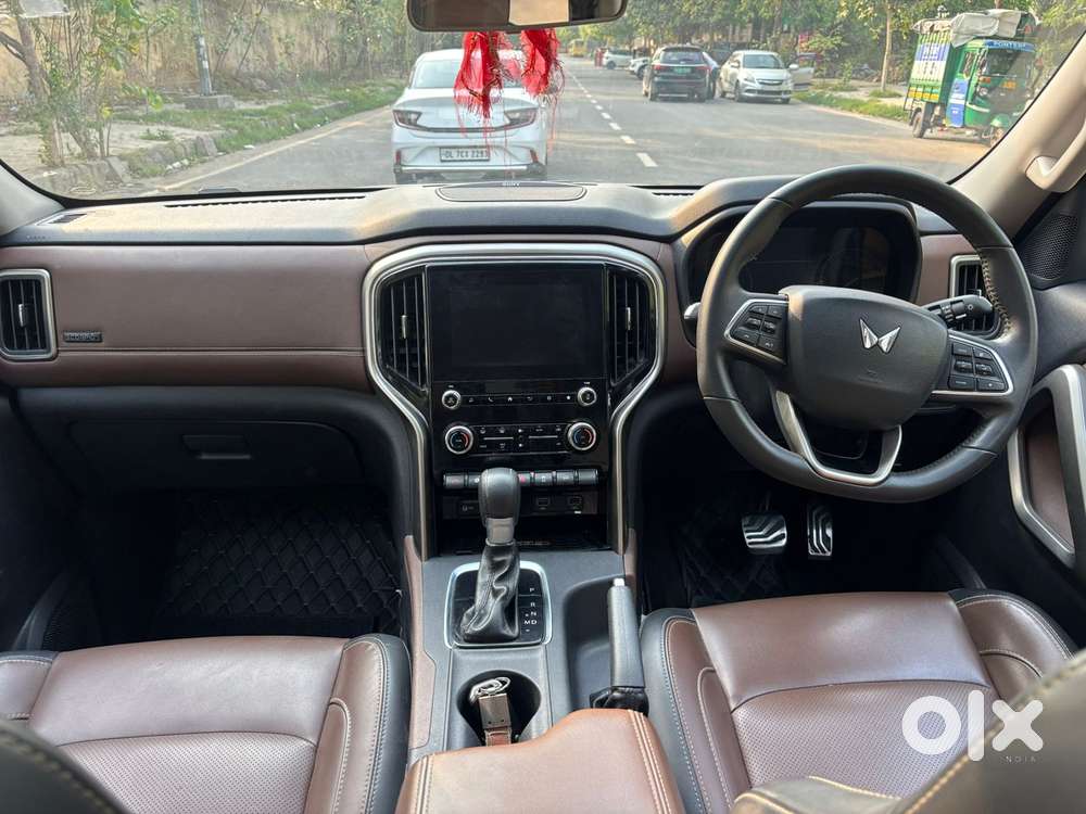 Mahindra Scorpio N Z8 L Petrol At 7 Str, 2023, Petrol