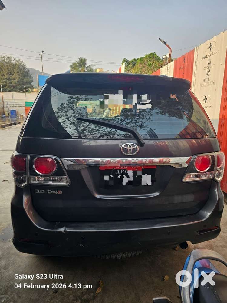 Toyota Fortuner 3.0 4x2 Mt, 2015, Diesel