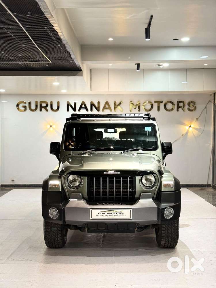 Mahindra Thar Lx P At 4wd 4s Ht, 2021, Petrol
