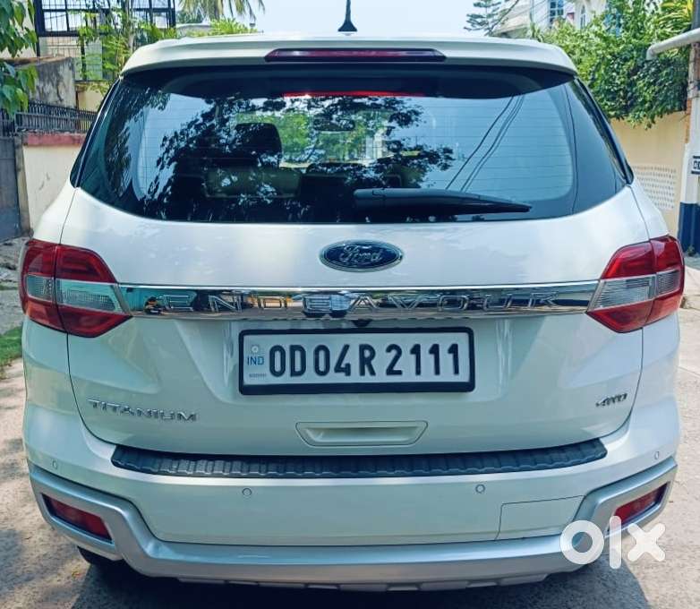 Ford Endeavour Titanium Plus 4x4 At, 2021, Diesel