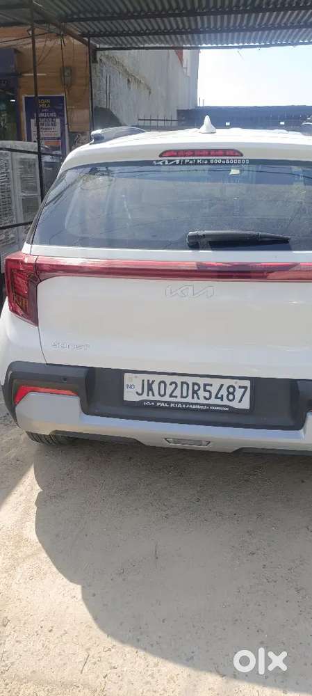 Kia Sonet 2025 Petrol 3600 Km Driven