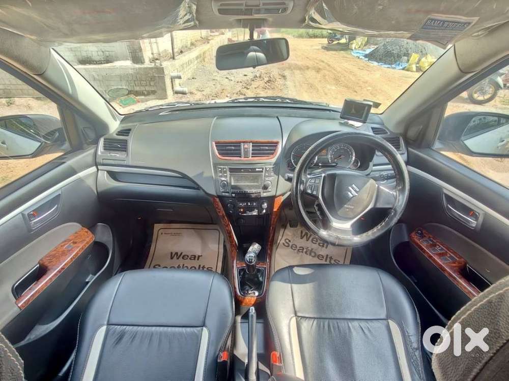 Maruti Suzuki Swift Zdi Plus, 2017, Diesel