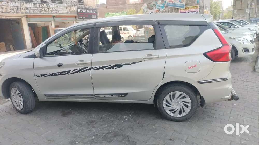 Maruti Suzuki Ertiga 2021