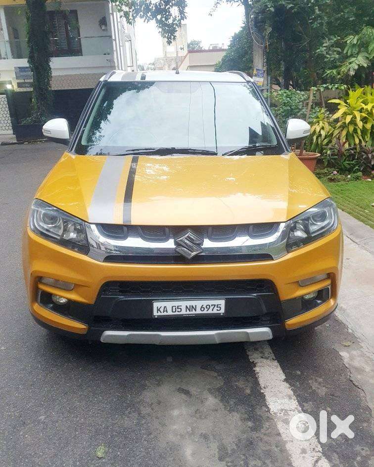 Maruti Suzuki Brezza Zdi+ Dual Tone, 2016, Diesel