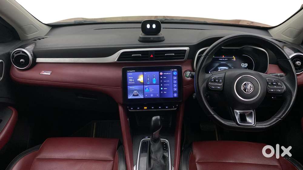 Mg Astor 1.3 Savvy Turbo At S Red, 2021, Petrol