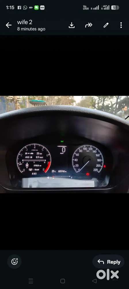 Honda City Zx 2022 Petrol 25000 Km Driven