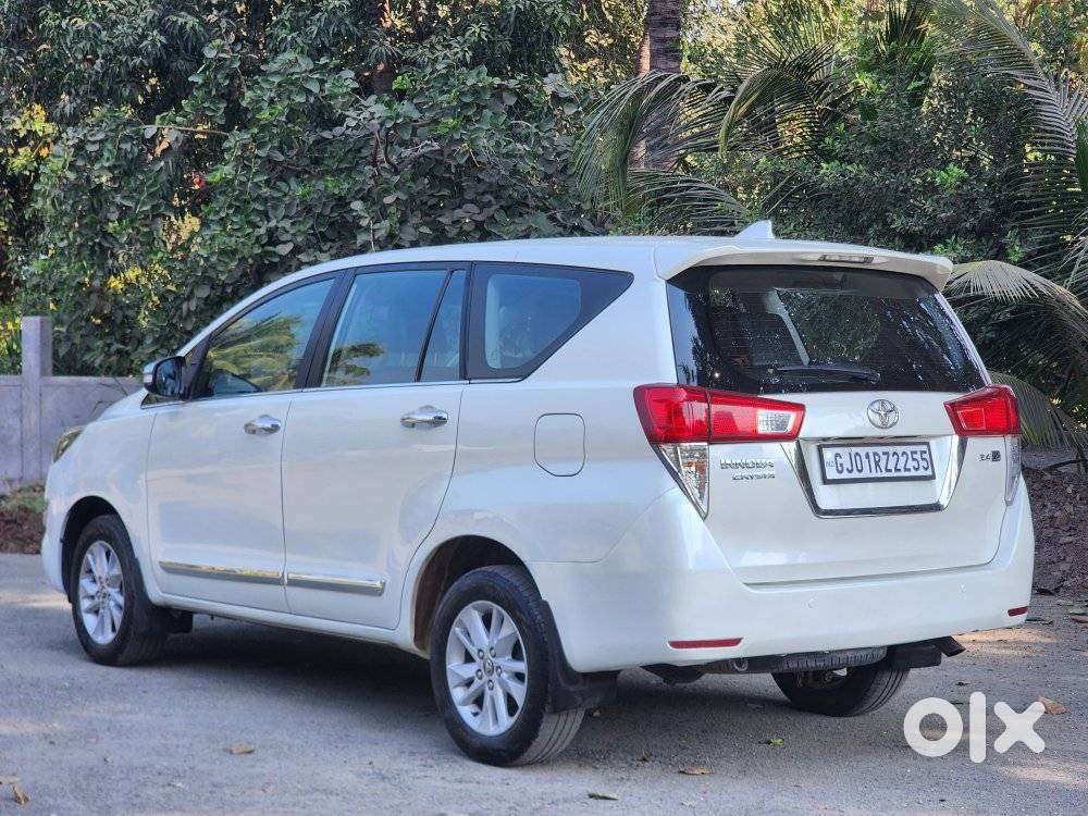 Toyota Innova Crysta 2.4 Z 7 Str, 2017, Diesel