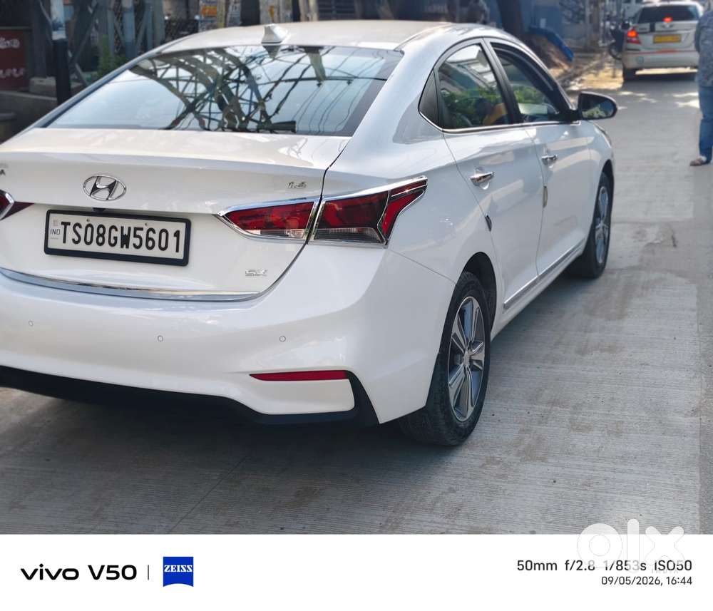 Hyundai Verna 1.6 Sx (o) Vtvt At, 2019, Petrol