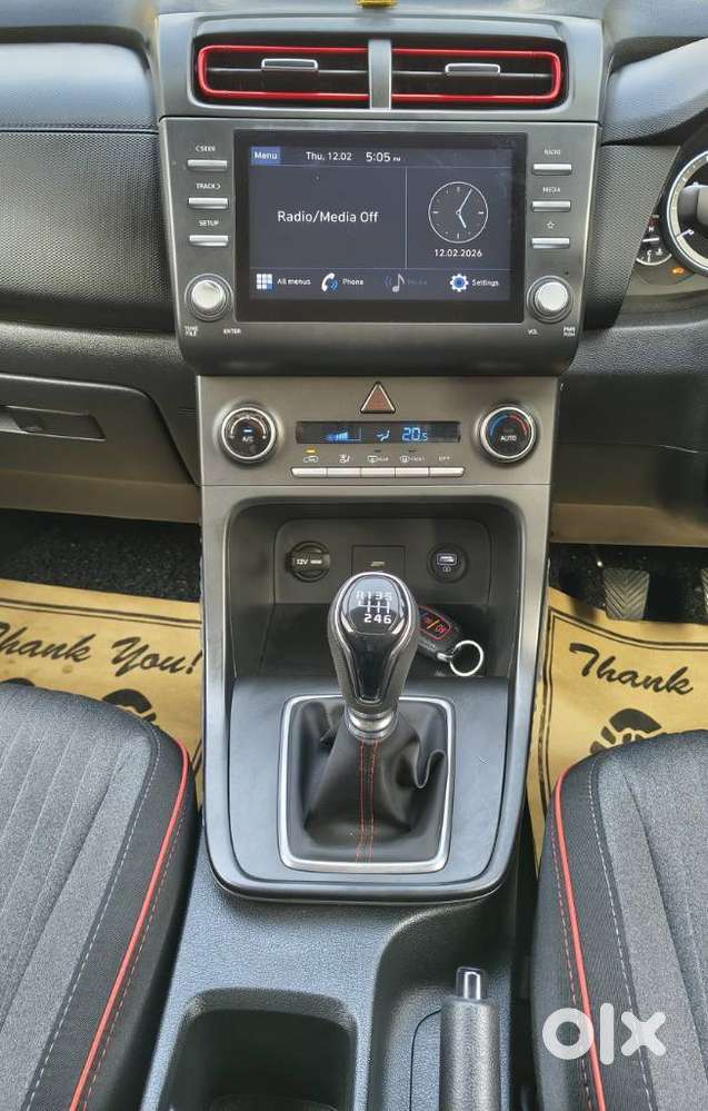 Hyundai Creta 1.5 S Plus Knight Petrol, 2023, Petrol