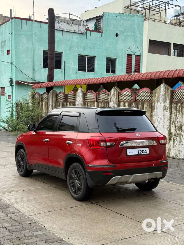 Maruti Suzuki Brezza Zxi Plus At, 2018, Diesel