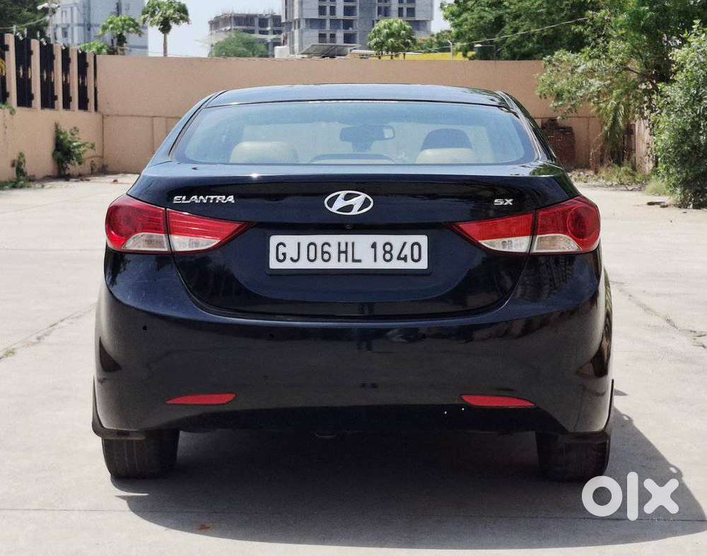 Hyundai Elantra 1.6 Sx, 2014, Petrol