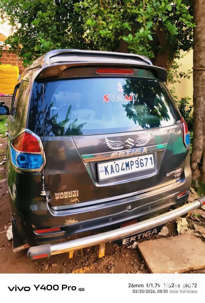 Maruti Suzuki Ertiga 2015