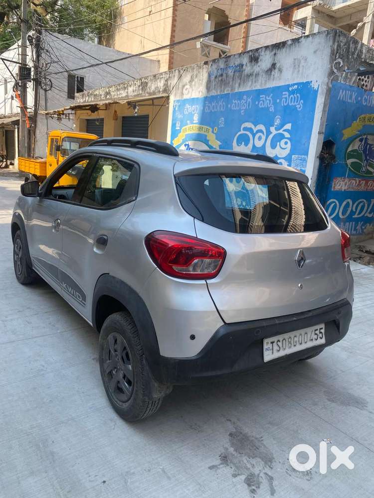 Renault Kwid 1.0 Rxt (o) Easy-r, 2019, Petrol