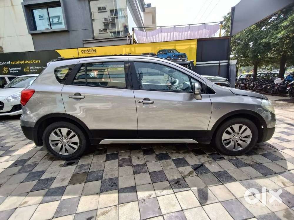 Maruti Suzuki S-cross Zeta 1.3, 2016, Diesel