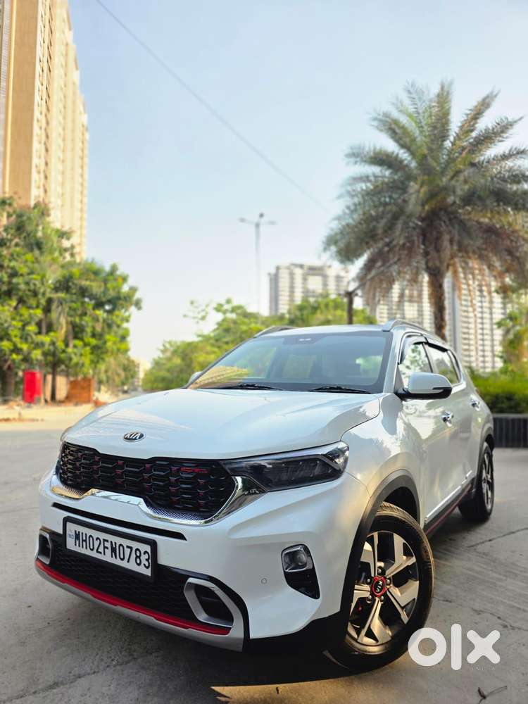Kia Sonet Gtx Plus Turbo Dct, 2021, Petrol