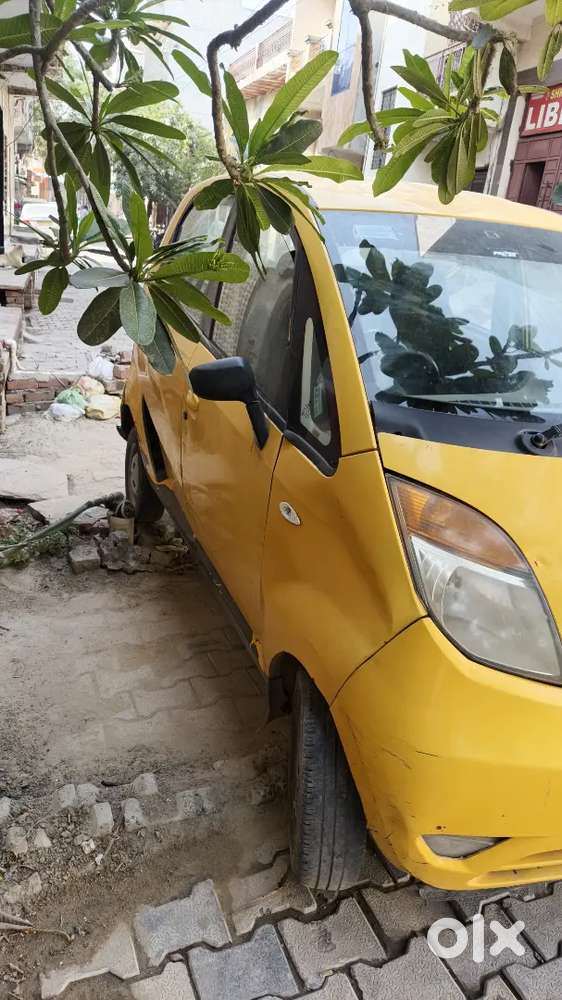 Tata Nano Lx Metalic Model(sunshine Yellow)