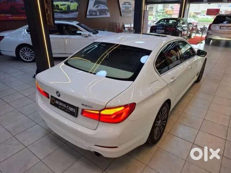 Bmw 5 Series 2.0 530i Sport Line, 2018, Petrol
