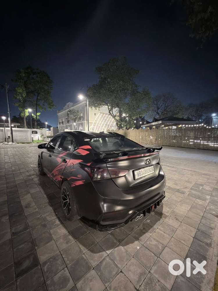 Hyundai Verna 2108 Petrol Well Maintained