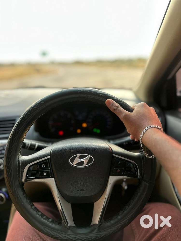 Hyundai Fluidic Verna 2015 Diesel Well Maintained