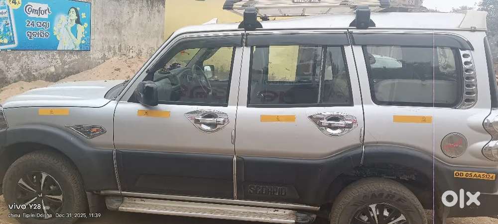 Mahindra Scorpio 2017 Diesel