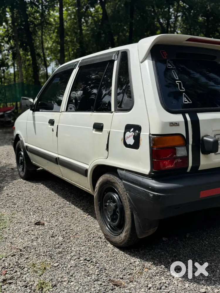 Maruti Suzuki 800 1996 Lpg Good Condition