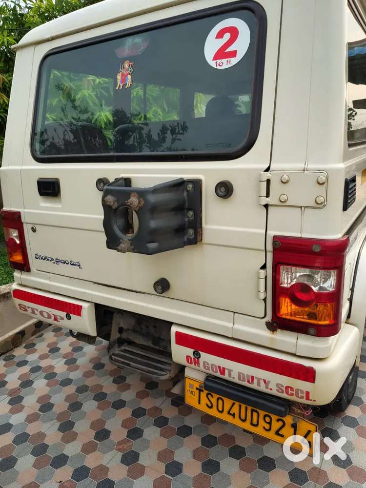 Mahindra 2022 Model Good Condition 100000 Km Driven