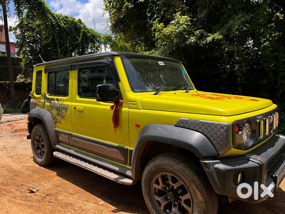Maruti Suzuki Jimny 2024