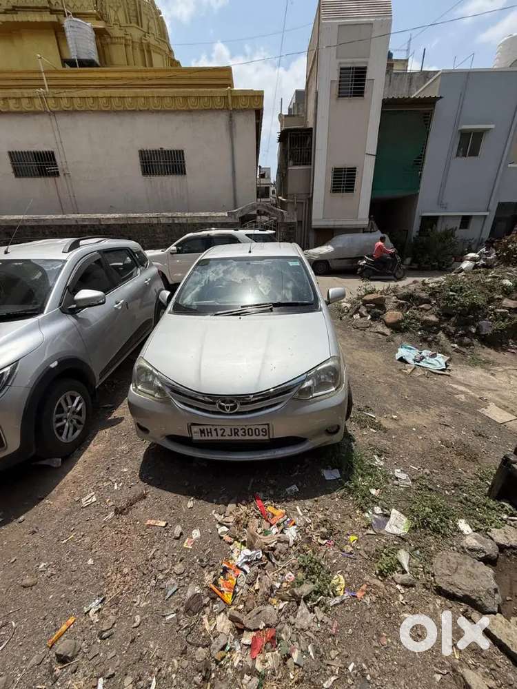 Toyota Etios 2013 Diesel 65000 Km Driven