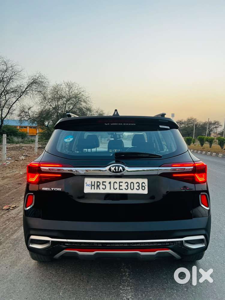 Kia Seltos 1.5 Gtx+ Diesel At, 2021, Diesel